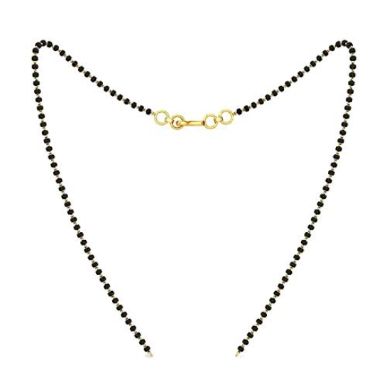 Mangalsutra chain designs in deals gold with price